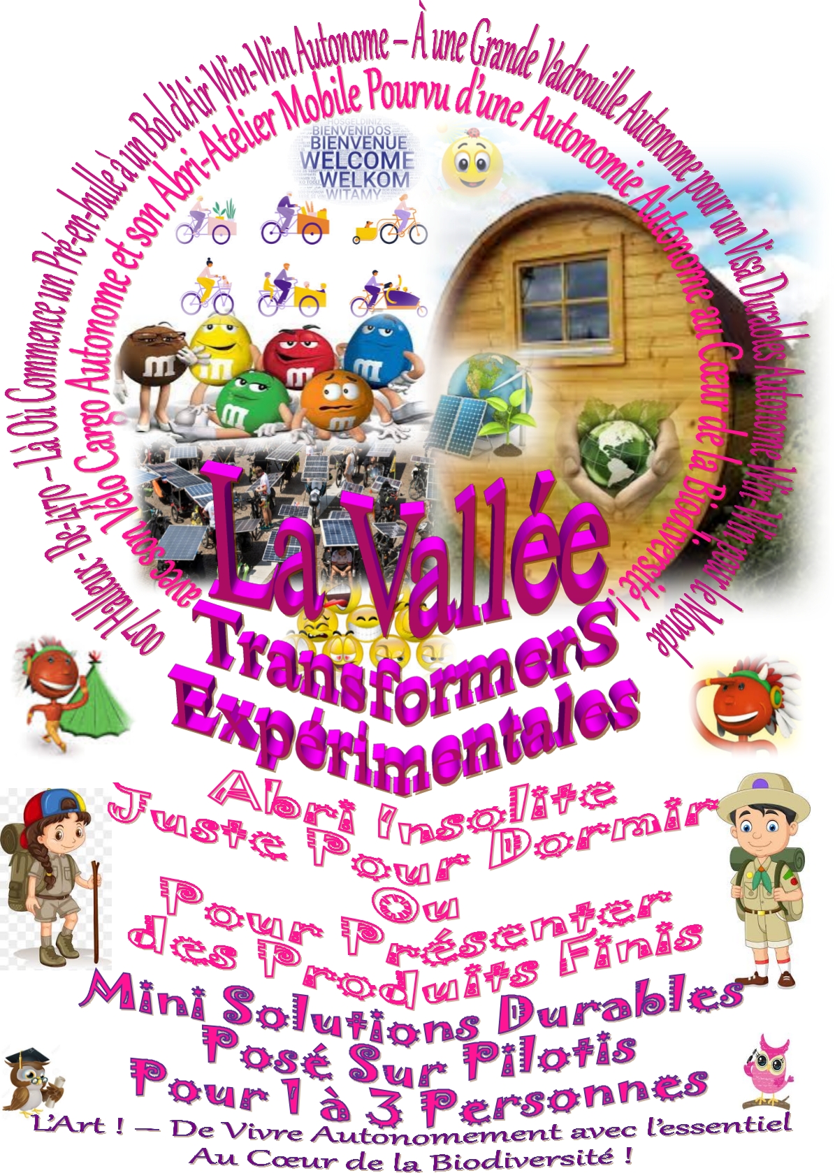 Abri - Posé Sur Pilotis - Juste Pour Dormir au Cœur de la Biodiversité à "La Vallée"